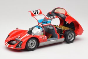 Porsche 906K #49 R. Vogele / J. Siffert 12 Hours of Sebring 1966 Minichamps 1:18 100666149 Метал — снимка 2 от 8