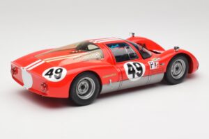 Porsche 906K #49 R. Vogele / J. Siffert 12 Hours of Sebring 1966 Minichamps 1:18 100666149 Метал — снимка 3 от 8