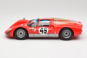 Porsche 906K #49 R. Vogele / J. Siffert 12 Hours of Sebring 1966 Minichamps 1:18 100666149 Метал — снимка 4 от 8