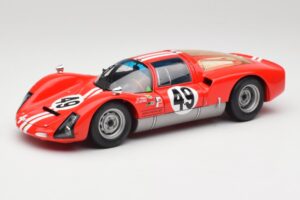 Porsche 906K #49 R. Vogele / J. Siffert 12 Hours of Sebring 1966 Minichamps 1:18 100666149 Метал