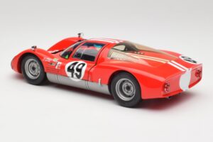Porsche 906K #49 R. Vogele / J. Siffert 12 Hours of Sebring 1966 Minichamps 1:18 100666149 Метал — снимка 7 от 8