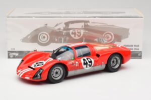 Porsche 906K #49 R. Vogele / J. Siffert 12 Hours of Sebring 1966 Minichamps 1:18 100666149 Метал — снимка 8 от 8