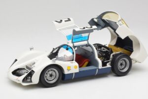 Porsche 906K #58 G. Klass / R. Stommelen 24 Hours of Le Mans 1966 Minichamps 1:18 100666158 Метал — снимка 2 от 8