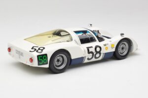 Porsche 906K #58 G. Klass / R. Stommelen 24 Hours of Le Mans 1966 Minichamps 1:18 100666158 Метал — снимка 3 от 8