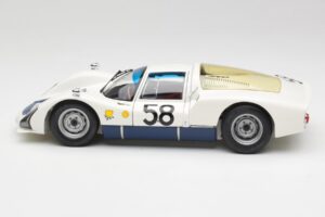 Porsche 906K #58 G. Klass / R. Stommelen 24 Hours of Le Mans 1966 Minichamps 1:18 100666158 Метал — снимка 4 от 8