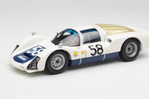 Porsche 906K #58 G. Klass / R. Stommelen 24 Hours of Le Mans 1966 Minichamps 1:18 100666158 Метал