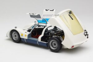 Porsche 906K #58 G. Klass / R. Stommelen 24 Hours of Le Mans 1966 Minichamps 1:18 100666158 Метал — снимка 5 от 8