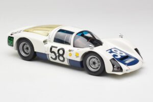 Porsche 906K #58 G. Klass / R. Stommelen 24 Hours of Le Mans 1966 Minichamps 1:18 100666158 Метал — снимка 6 от 8
