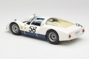 Porsche 906K #58 G. Klass / R. Stommelen 24 Hours of Le Mans 1966 Minichamps 1:18 100666158 Метал — снимка 7 от 8