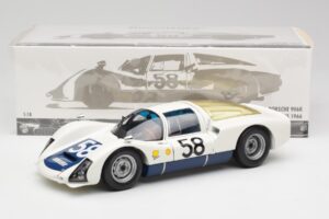 Porsche 906K #58 G. Klass / R. Stommelen 24 Hours of Le Mans 1966 Minichamps 1:18 100666158 Метал — снимка 8 от 8