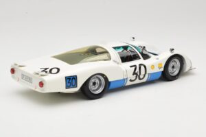 Porsche 906 LE #30 J. Siffert / C. Davis GT Class Winner Le Mans 1966 Minichamps 1:18 100666130 Метал — снимка 3 от 8