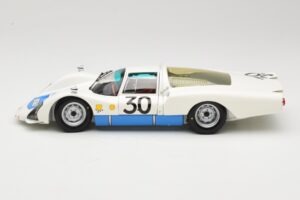 Porsche 906 LE #30 J. Siffert / C. Davis GT Class Winner Le Mans 1966 Minichamps 1:18 100666130 Метал — снимка 4 от 8