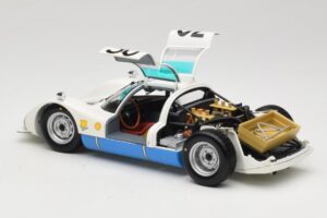 Porsche 906 LE #30 J. Siffert / C. Davis GT Class Winner Le Mans 1966 Minichamps 1:18 100666130 Метал — снимка 5 от 8