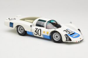 Porsche 906 LE #30 J. Siffert / C. Davis GT Class Winner Le Mans 1966 Minichamps 1:18 100666130 Метал — снимка 6 от 8