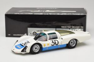 Porsche 906 LE #30 J. Siffert / C. Davis GT Class Winner Le Mans 1966 Minichamps 1:18 100666130 Метал — снимка 8 от 8