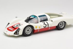 Porsche 906 LH #31 H. Herrmann / H. Linge Porsche System Engineering 24 Hours of Le Mans 1966 Minichamps 1:18 100666131 Метал
