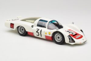 Porsche 906 LH #31 H. Herrmann / H. Linge Porsche System Engineering 24 Hours of Le Mans 1966 Minichamps 1:18 100666131 Метал — снимка 6 от 8