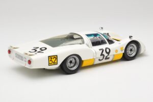 Porsche 906LH #32 Porsche System Engineering G. Schutz / P. De Klerk 24 Hours of Le Mans 1966 Minichamps 1:18 100666132 Метал — снимка 3 от 8