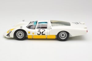Porsche 906LH #32 Porsche System Engineering G. Schutz / P. De Klerk 24 Hours of Le Mans 1966 Minichamps 1:18 100666132 Метал — снимка 4 от 8