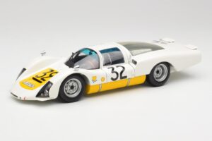 Porsche 906LH #32 Porsche System Engineering G. Schutz / P. De Klerk 24 Hours of Le Mans 1966 Minichamps 1:18 100666132 Метал
