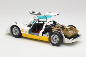 Porsche 906LH #32 Porsche System Engineering G. Schutz / P. De Klerk 24 Hours of Le Mans 1966 Minichamps 1:18 100666132 Метал — снимка 5 от 8