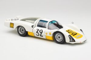 Porsche 906LH #32 Porsche System Engineering G. Schutz / P. De Klerk 24 Hours of Le Mans 1966 Minichamps 1:18 100666132 Метал — снимка 6 от 8