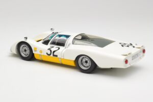 Porsche 906LH #32 Porsche System Engineering G. Schutz / P. De Klerk 24 Hours of Le Mans 1966 Minichamps 1:18 100666132 Метал — снимка 7 от 8