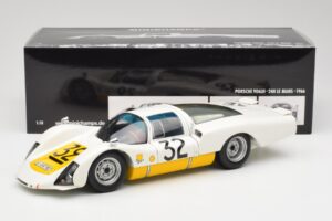 Porsche 906LH #32 Porsche System Engineering G. Schutz / P. De Klerk 24 Hours of Le Mans 1966 Minichamps 1:18 100666132 Метал — снимка 8 от 8