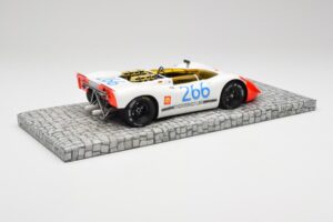 Porsche 908/02 Spyder #266 G. Mitter / G. Schuetz Targa Florio 1969 Minichamps 1:18 107692266 Метал — снимка 2 от 6