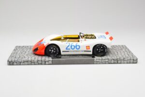 Porsche 908/02 Spyder #266 G. Mitter / G. Schuetz Targa Florio 1969 Minichamps 1:18 107692266 Метал — снимка 3 от 6