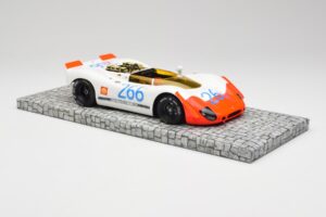 Porsche 908/02 Spyder #266 G. Mitter / G. Schuetz Targa Florio 1969 Minichamps 1:18 107692266 Метал — снимка 4 от 6