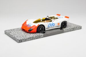 Porsche 908/02 Spyder #266 G. Mitter / G. Schuetz Targa Florio 1969 Minichamps 1:18 107692266 Метал