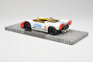 Porsche 908/02 Spyder #266 G. Mitter / G. Schuetz Targa Florio 1969 Minichamps 1:18 107692266 Метал — снимка 5 от 6