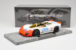 Porsche 908/02 Spyder #266 G. Mitter / G. Schuetz Targa Florio 1969 Minichamps 1:18 107692266 Метал — снимка 6 от 6