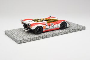 Porsche 908/02 Spyder #6 K. Lins / R. Attwood Nürburgring 1000km 1969 Minichamps 1:18 107692006 Метал — снимка 2 от 6