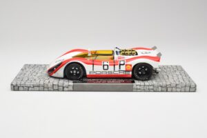 Porsche 908/02 Spyder #6 K. Lins / R. Attwood Nürburgring 1000km 1969 Minichamps 1:18 107692006 Метал — снимка 3 от 6