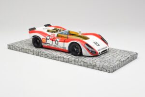Porsche 908/02 Spyder #6 K. Lins / R. Attwood Nürburgring 1000km 1969 Minichamps 1:18 107692006 Метал — снимка 4 от 6