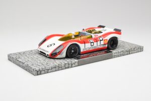 Porsche 908/02 Spyder #6 K. Lins / R. Attwood Nürburgring 1000km 1969 Minichamps 1:18 107692006 Метал