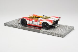 Porsche 908/02 Spyder #6 K. Lins / R. Attwood Nürburgring 1000km 1969 Minichamps 1:18 107692006 Метал — снимка 5 от 6