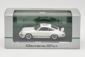 Porsche 911 2.7 Carrera RS Бял Minichamps 1:43 WAP0201420G Метал — снимка 4 от 4
