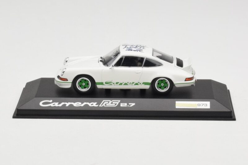 Porsche 911 2.7 Carrera RS Бял Minichamps 1:43 WAP0201420G Метал