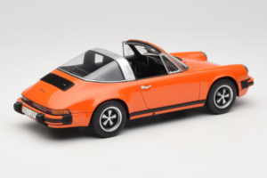 Porsche 911 G-Series 2.7 Targa Оранжев GT Spirit 1:18 GT023A Смола — снимка 2 от 6