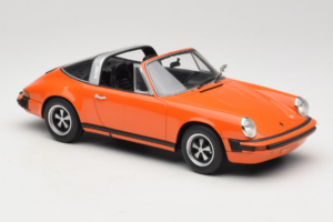 Porsche 911 G-Series 2.7 Targa Оранжев GT Spirit 1:18 GT023A Смола — снимка 4 от 6