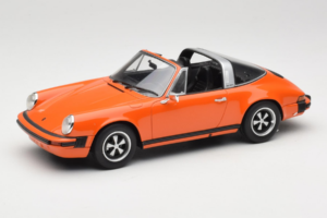 Porsche 911 G-Series 2.7 Targa Оранжев GT Spirit 1:18 GT023A Смола