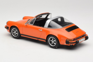 Porsche 911 G-Series 2.7 Targa Оранжев GT Spirit 1:18 GT023A Смола — снимка 5 от 6