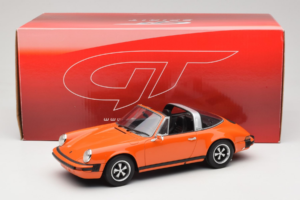Porsche 911 G-Series 2.7 Targa Оранжев GT Spirit 1:18 GT023A Смола — снимка 6 от 6