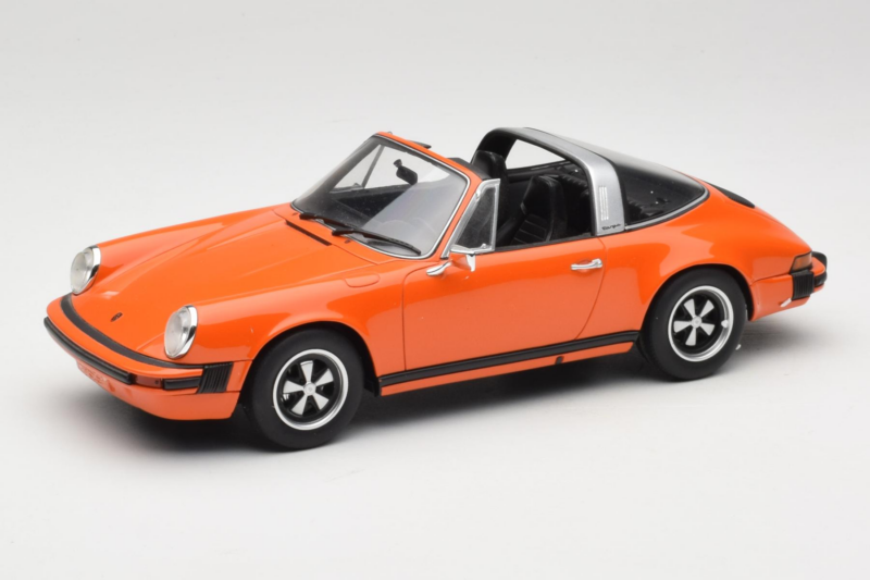 Porsche 911 G-Series 2.7 Targa Оранжев GT Spirit 1:18 GT023A Смола