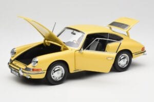 Porsche 911 901 Champagne Жълт Kyosho 1:18 08969Y Метал — снимка 2 от 8