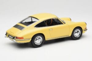 Porsche 911 901 Champagne Жълт Kyosho 1:18 08969Y Метал — снимка 3 от 8