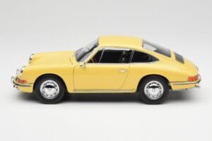 Porsche 911 901 Champagne Жълт Kyosho 1:18 08969Y Метал — снимка 4 от 8